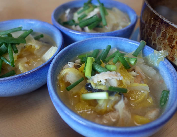 酸菜魚片湯_白菜漬けと白身魚のスープ
