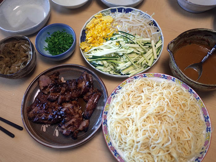 台湾風涼麺