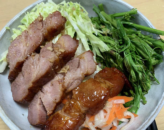 ベトナム風焼き豚ご飯
