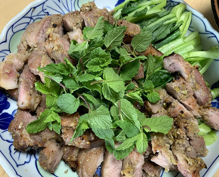 豚肉のベトナム風レモングラス・グリル