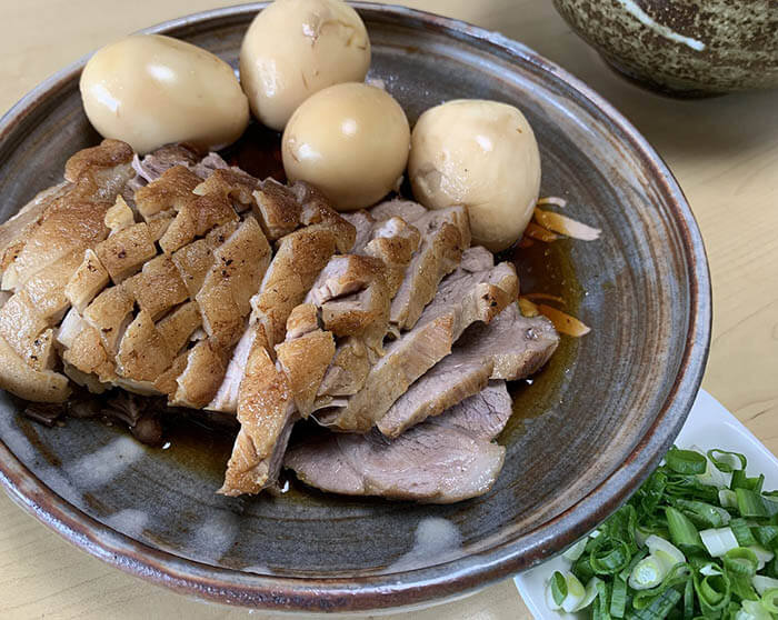 叉焼タンタン麺