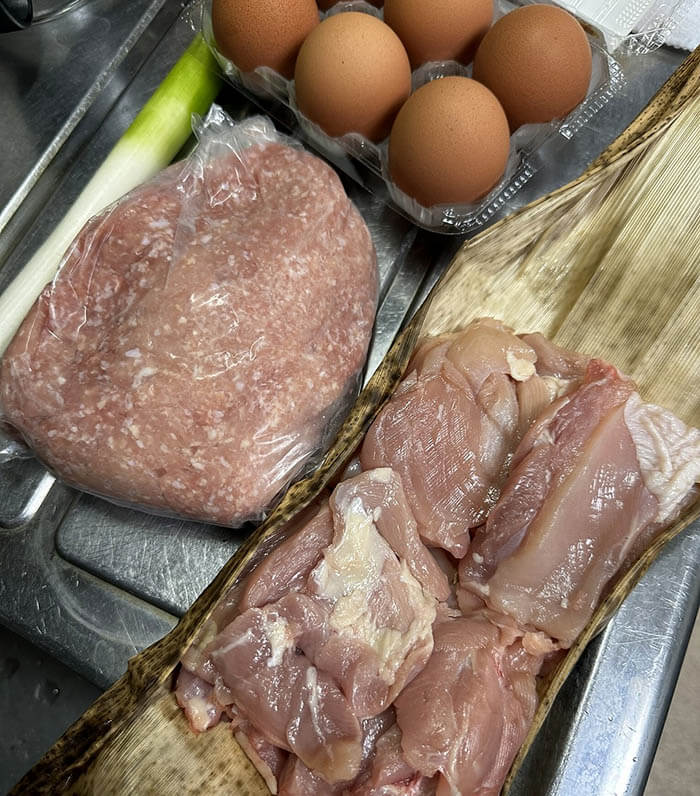 特製キジ焼き丼