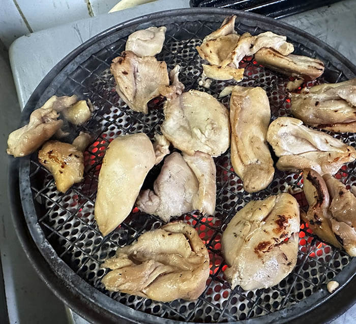 特製キジ焼き丼