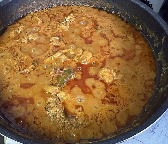 チェティナードチキンカレー