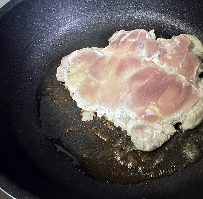 鶏のひつまぶし丼