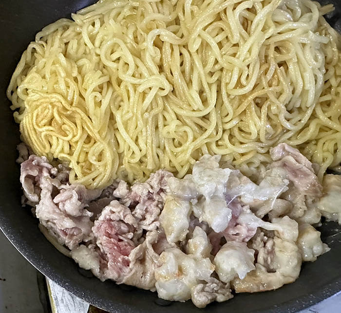 中華焼きそば