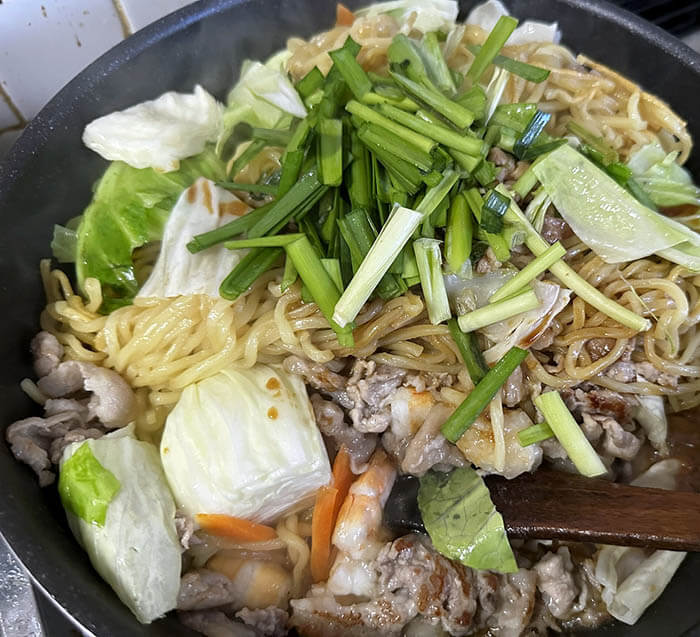 中華焼きそば