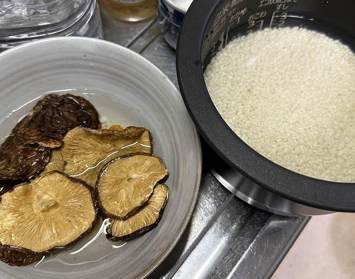 中華油飯