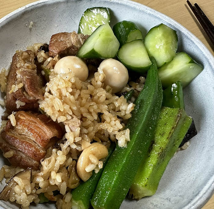 中華油飯