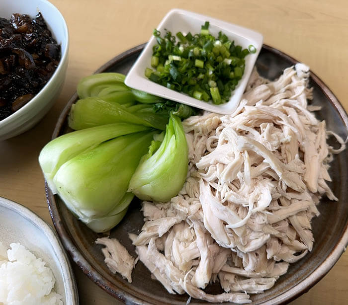 台湾鶏肉飯