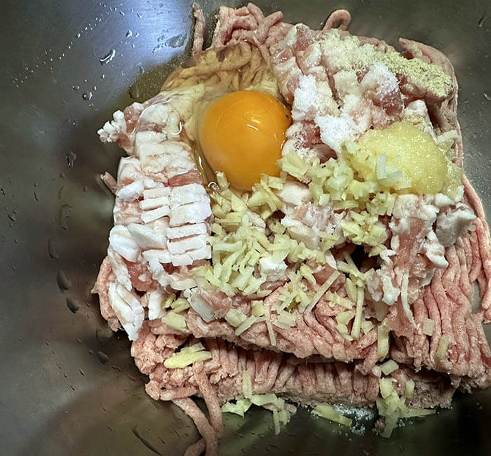 タラの中華蒸しと肉団子スープ