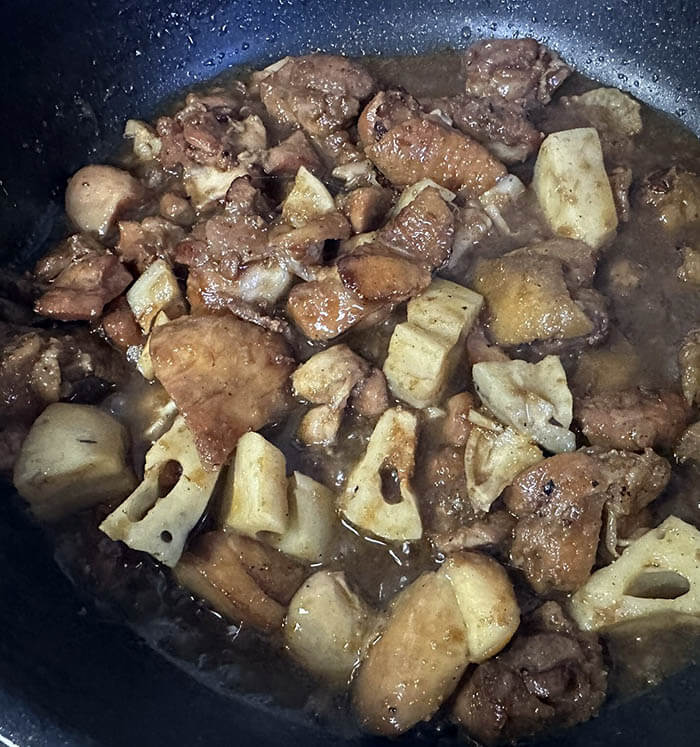 鶏肉の生姜煮ベトナム風