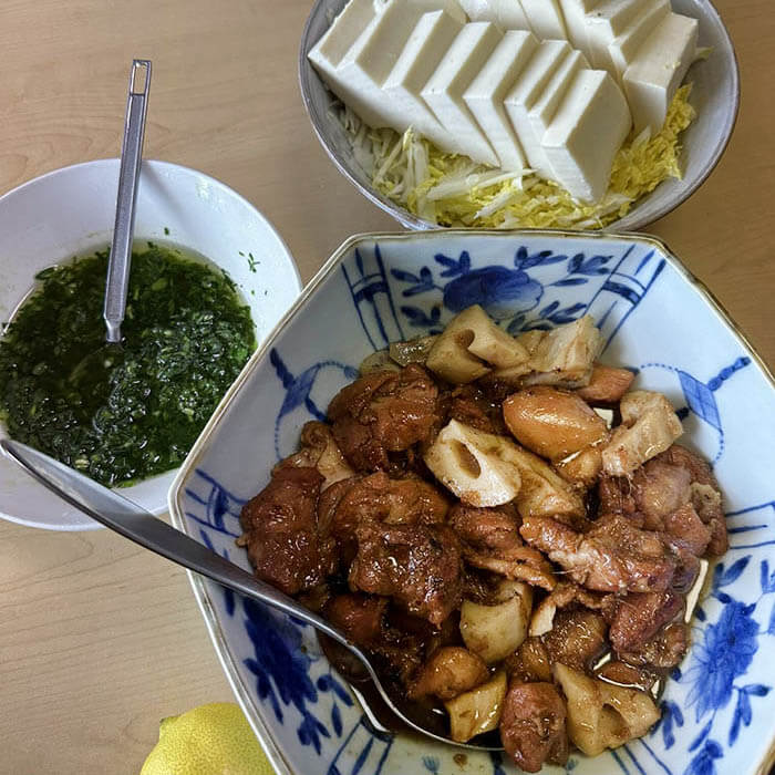 鶏肉の生姜煮ベトナム風