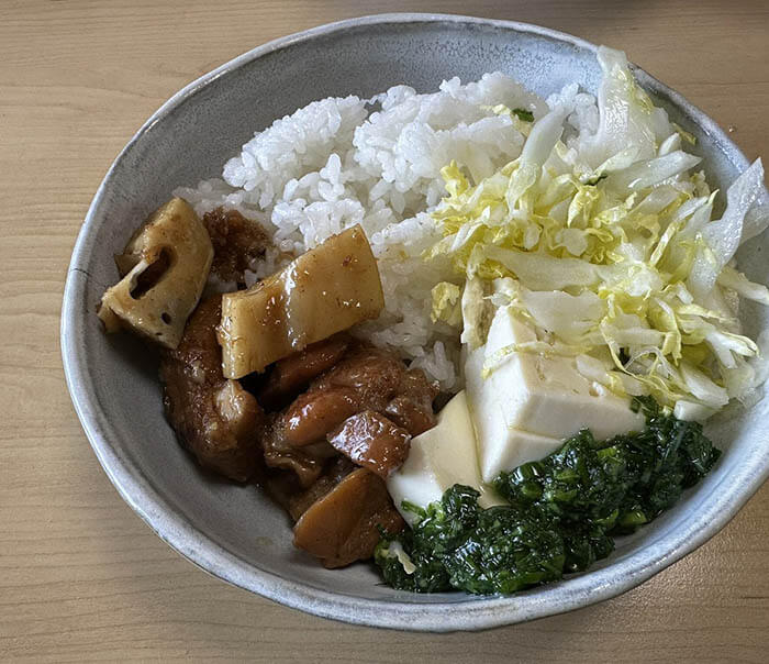 鶏肉の生姜煮ベトナム風