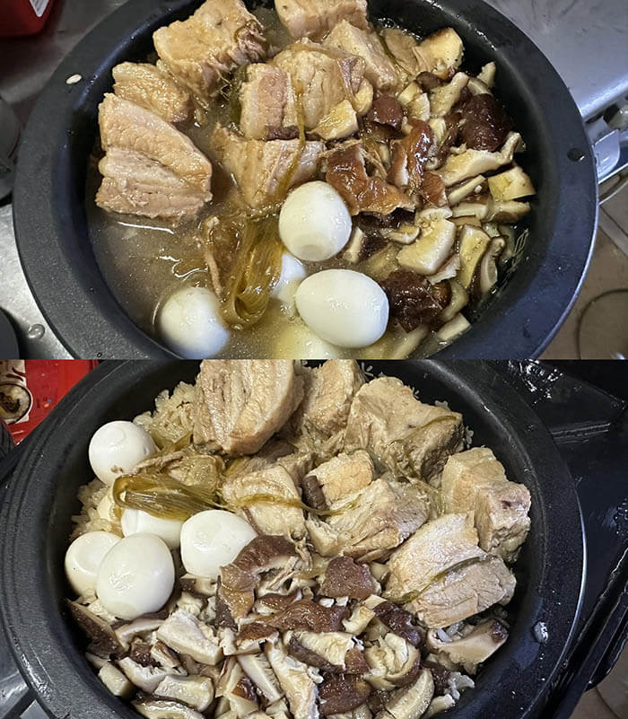 中華油飯