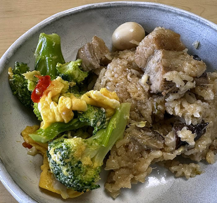 中華油飯