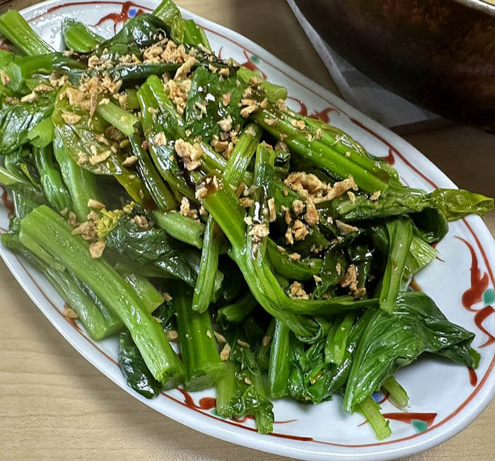 酸菜と豚肉春雨炒め