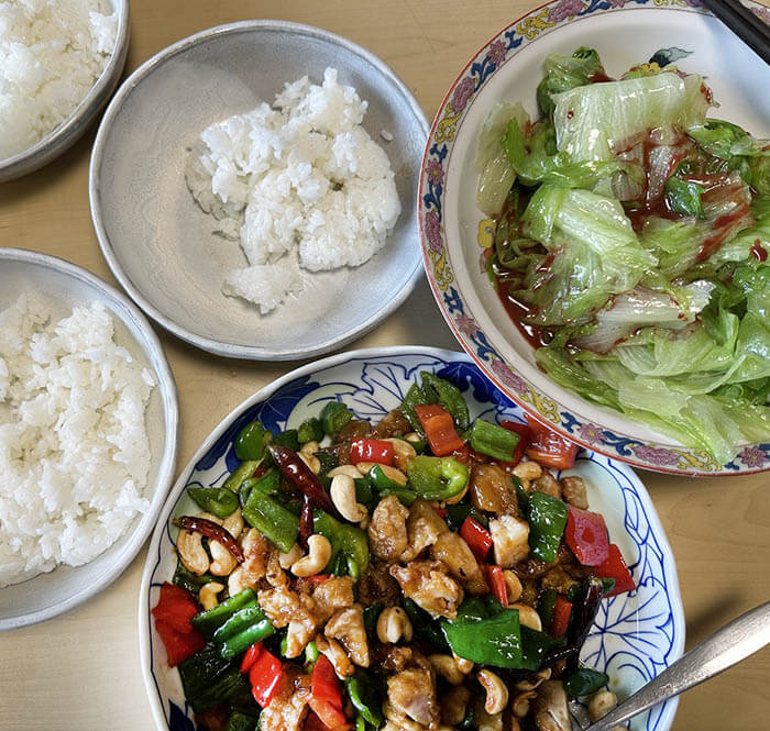 腰果鶏丁
