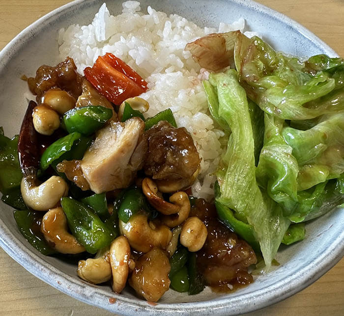腰果鶏丁