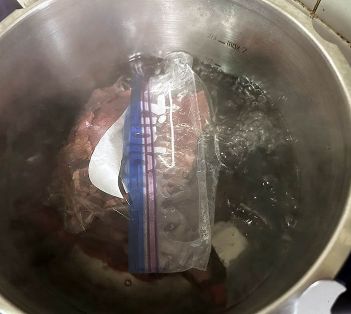 ビーフパストラミサンドイッチ