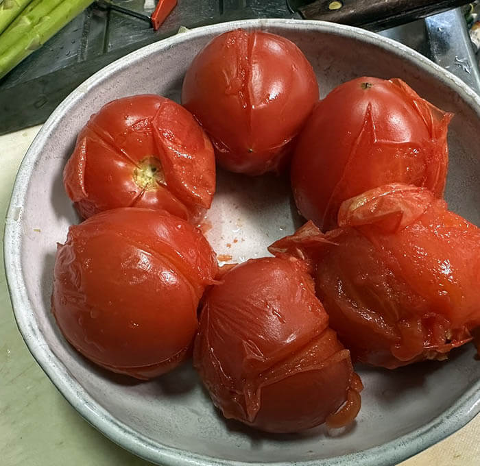 マグロのスパゲッティ