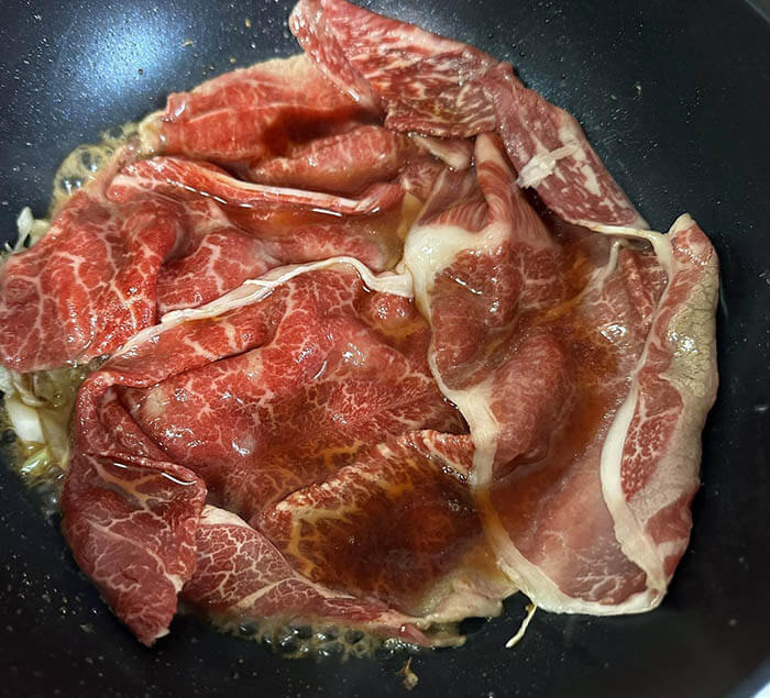 すき焼き丼