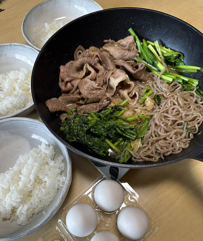すき焼き丼