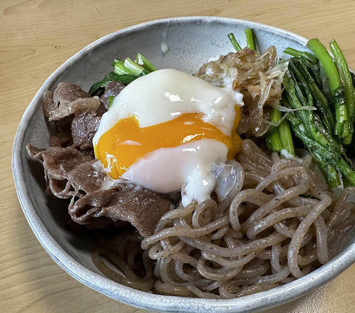 すき焼き丼