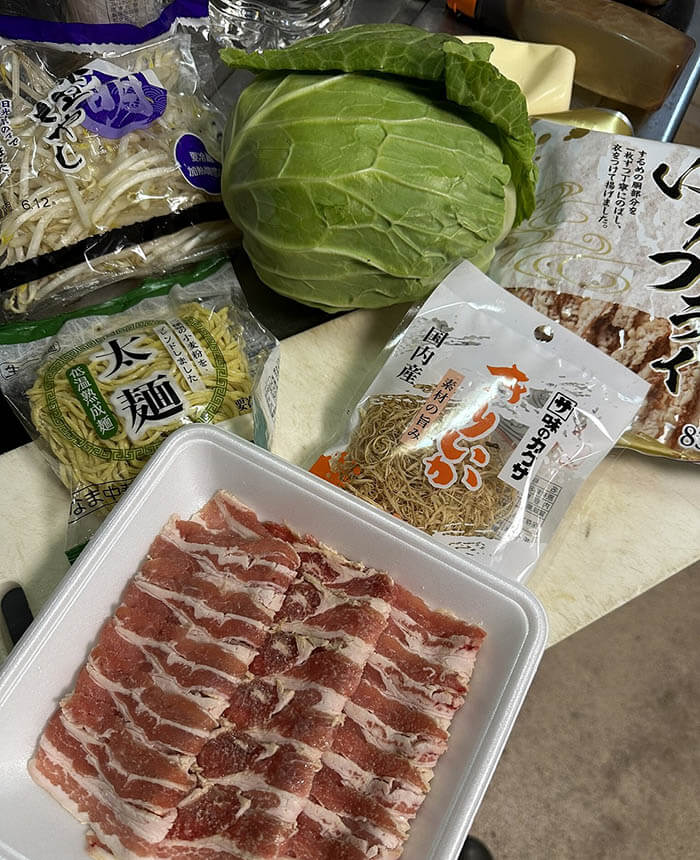 試してガッテン風広島お好み焼き