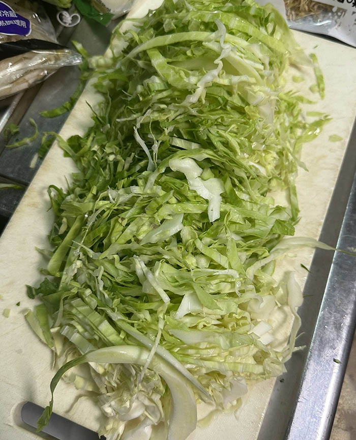試してガッテン風広島お好み焼き