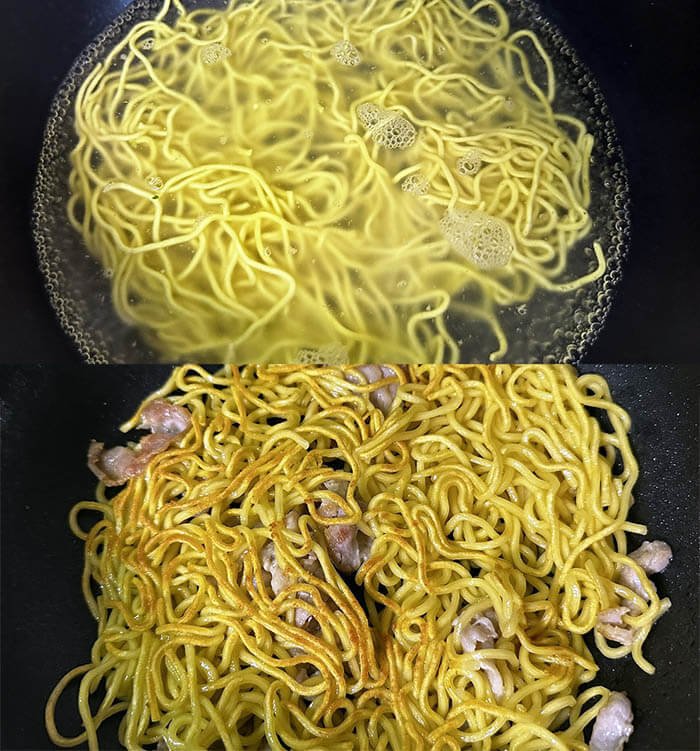試してガッテン風広島お好み焼き
