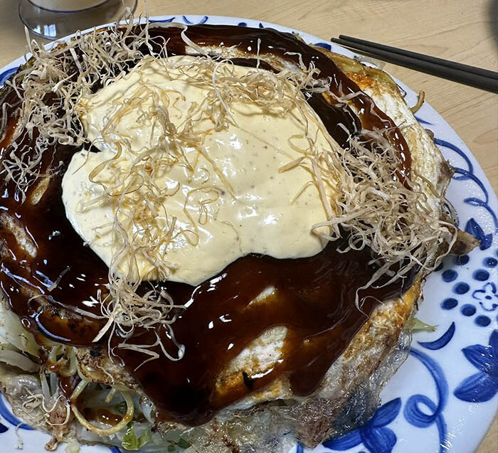 試してガッテン風広島お好み焼き