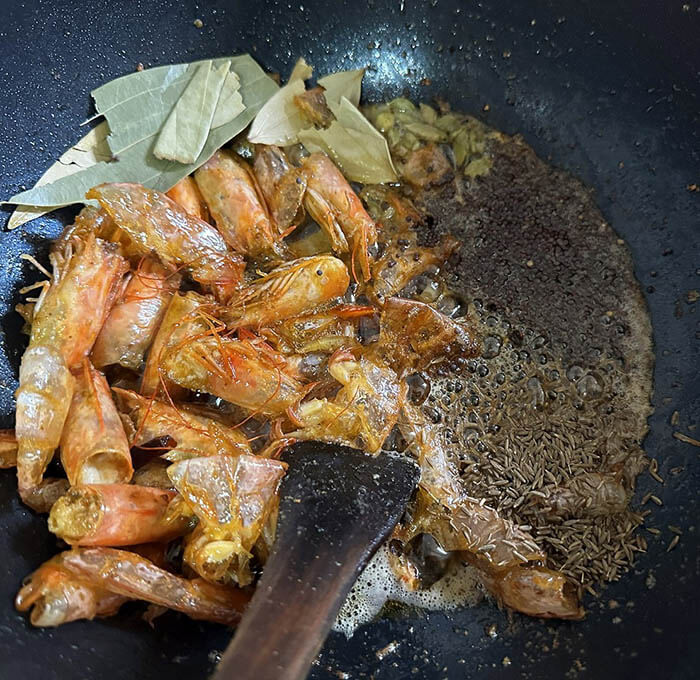 海老カレー