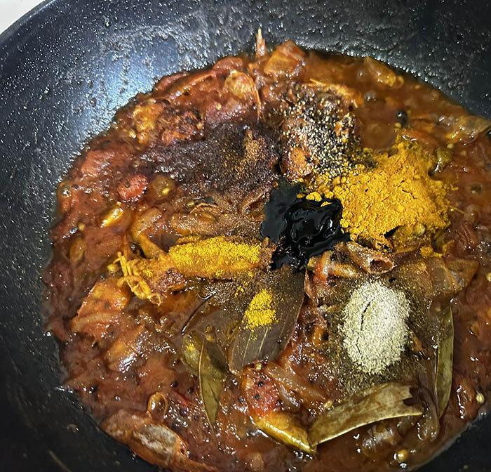 海老カレー