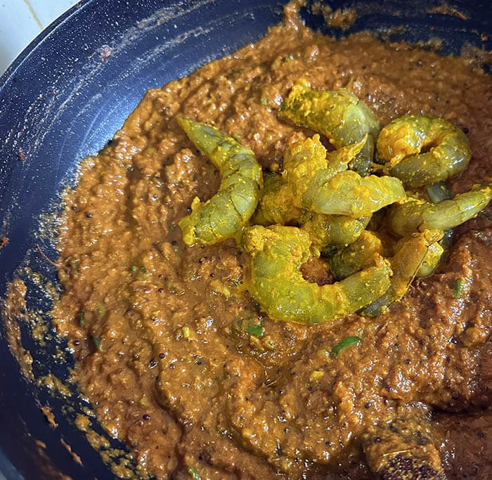 海老カレー