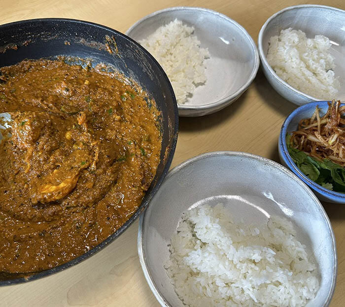 海老カレー