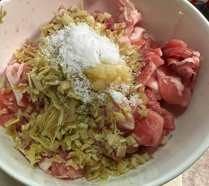 ベトナム風冷麺