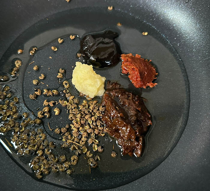 麻婆豆腐