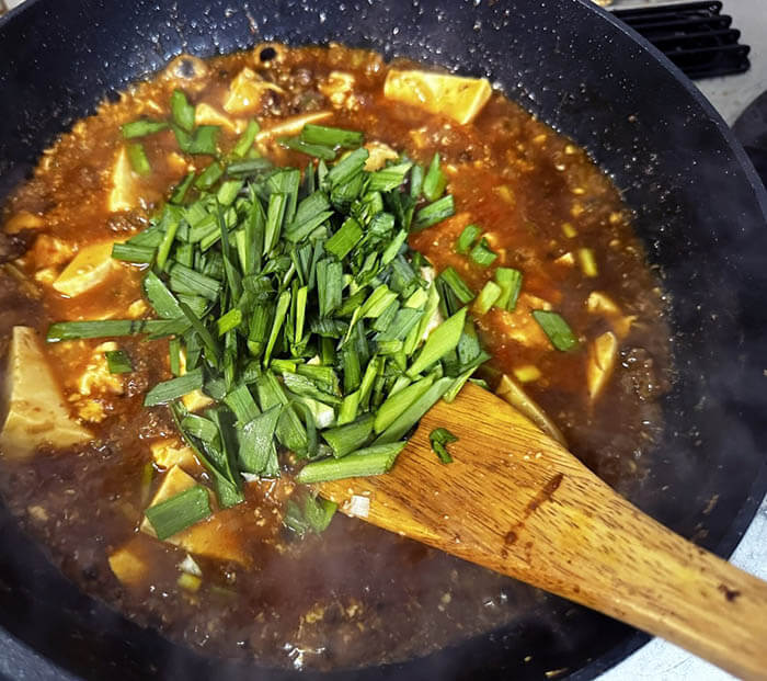 麻婆豆腐