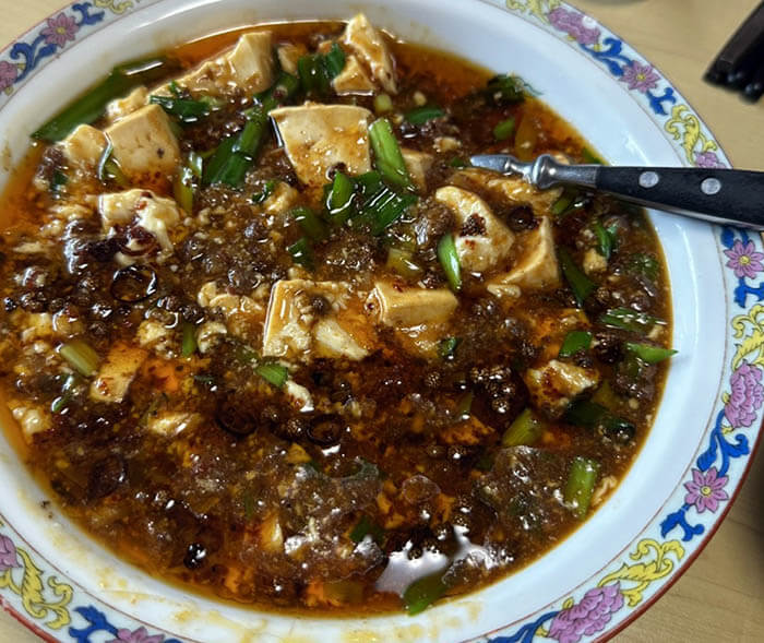 麻婆豆腐