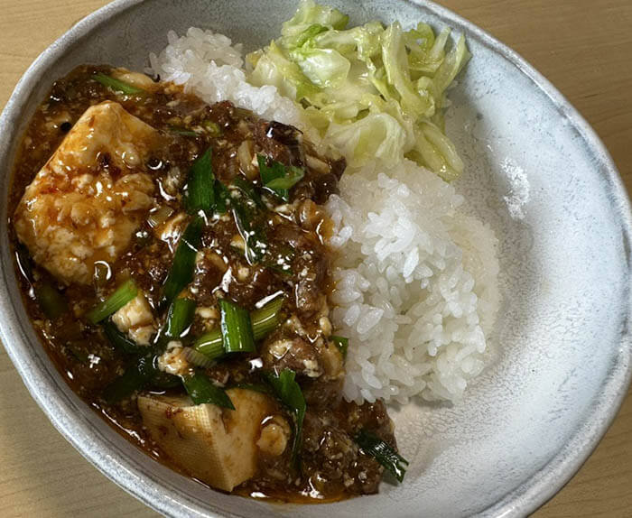 麻婆豆腐