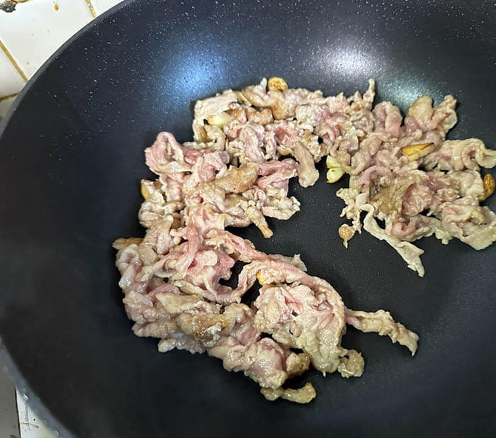 豚肉と茄子とトマトの中華炒め