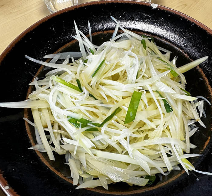 豚肉と茄子とトマトの中華炒め