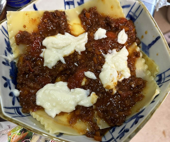 ラザニア