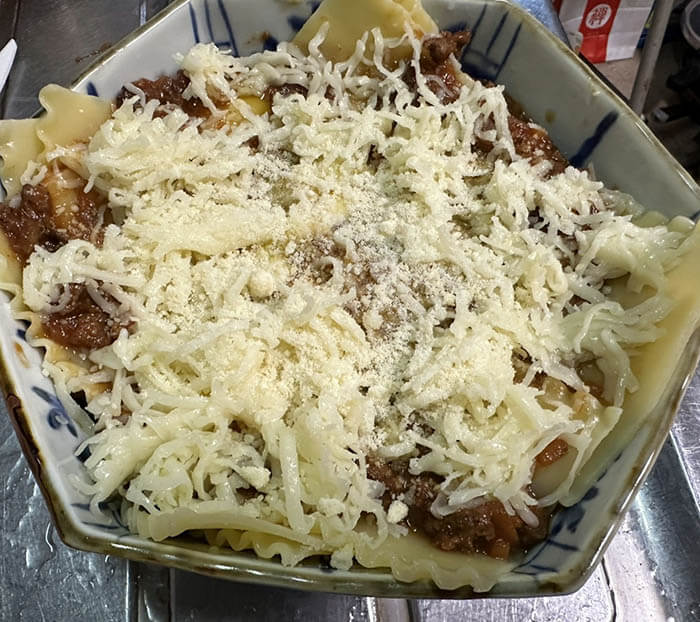 ラザニア