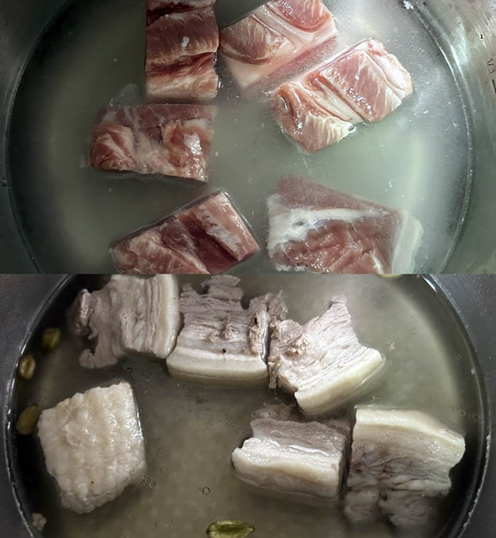 ポークヴィンダルーカレー