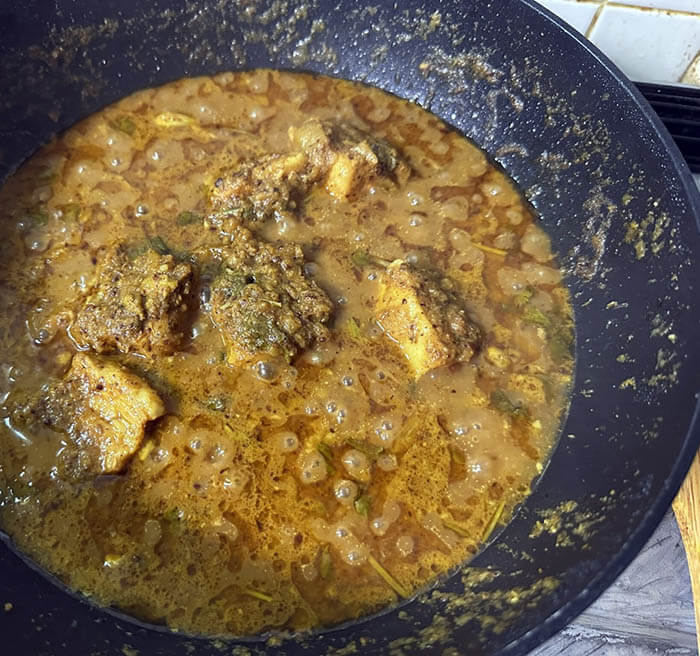 ポークヴィンダルーカレー