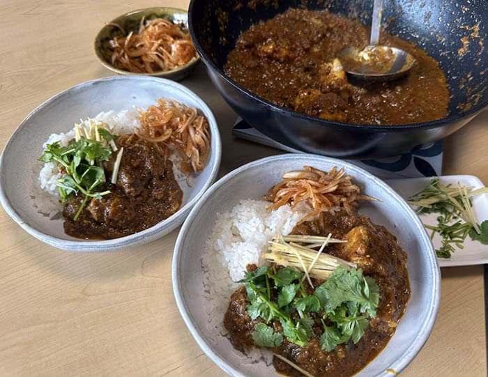 ポークヴィンダルーカレー