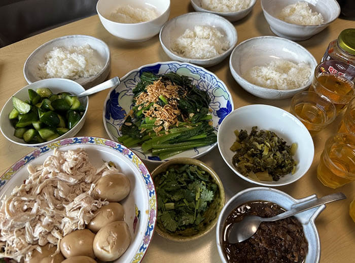 ジーローハン（鶏肉飯）