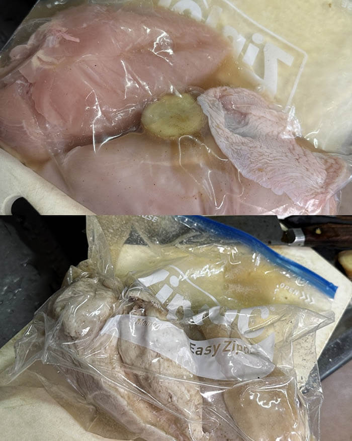 ジーローハン（鶏肉飯）
